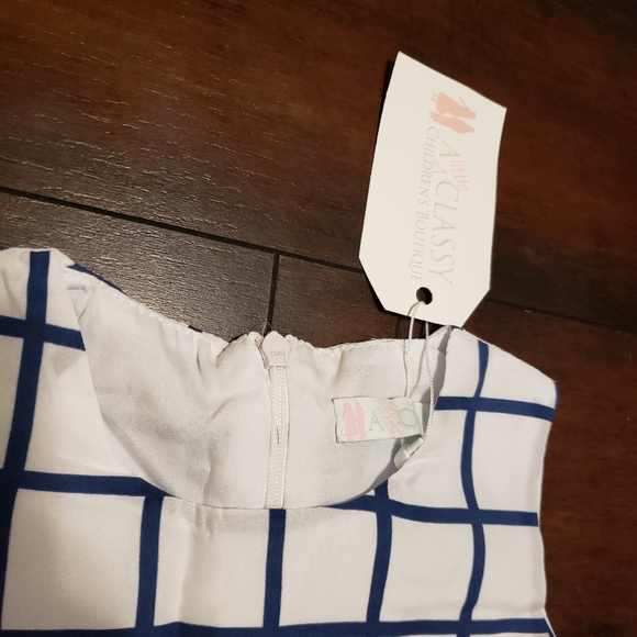 NWT Toddler Girl Boutique Dress - Picture 2 of 2